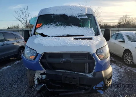 2022 Ford Transit T-350 z USA, uszkodzony, nr VIN 1FDAX2C89NKA24849